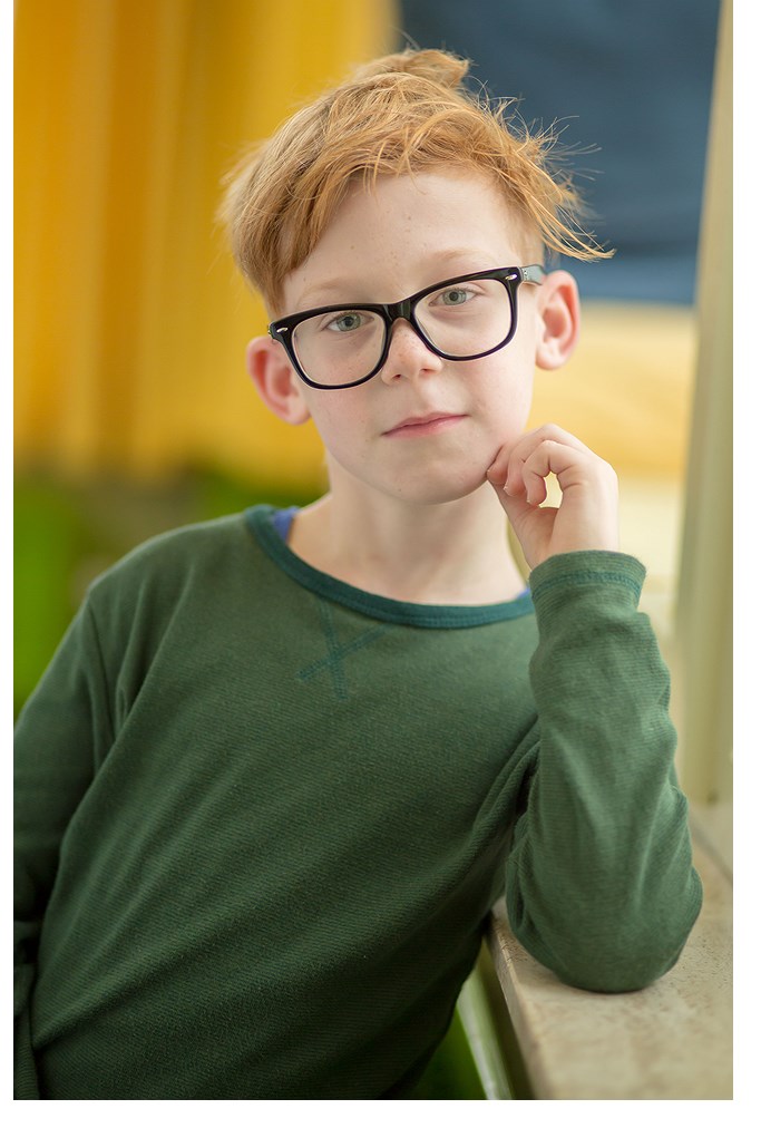 schoolfoto in de klas